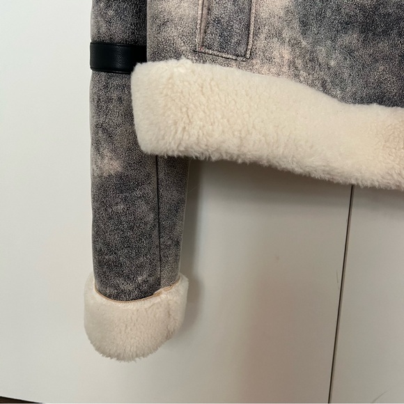 Stand Studio Faux Shearling Jacket - Picture 3 of 10